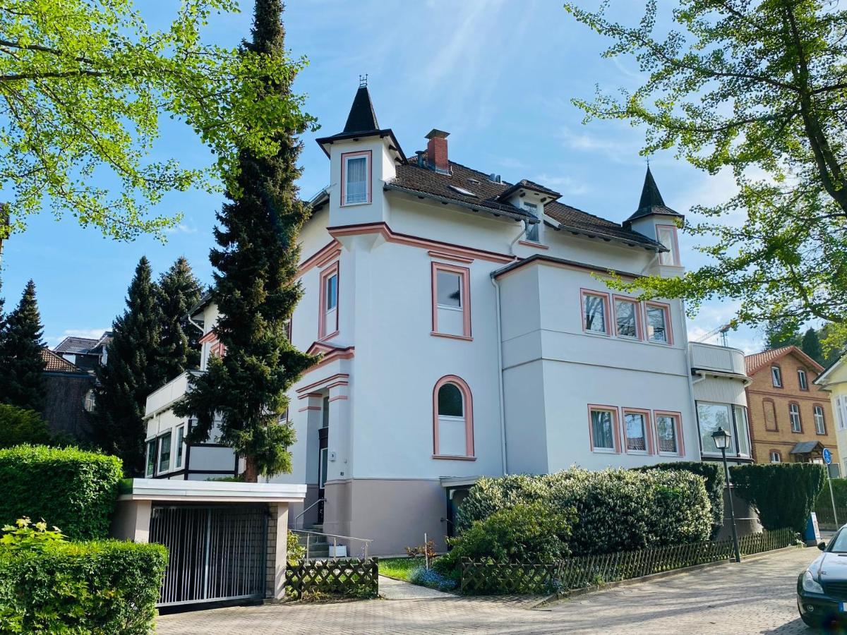 Duke-Fewo In Der Villa Radau An Der Bummelallee Bad Harzburg Εξωτερικό φωτογραφία