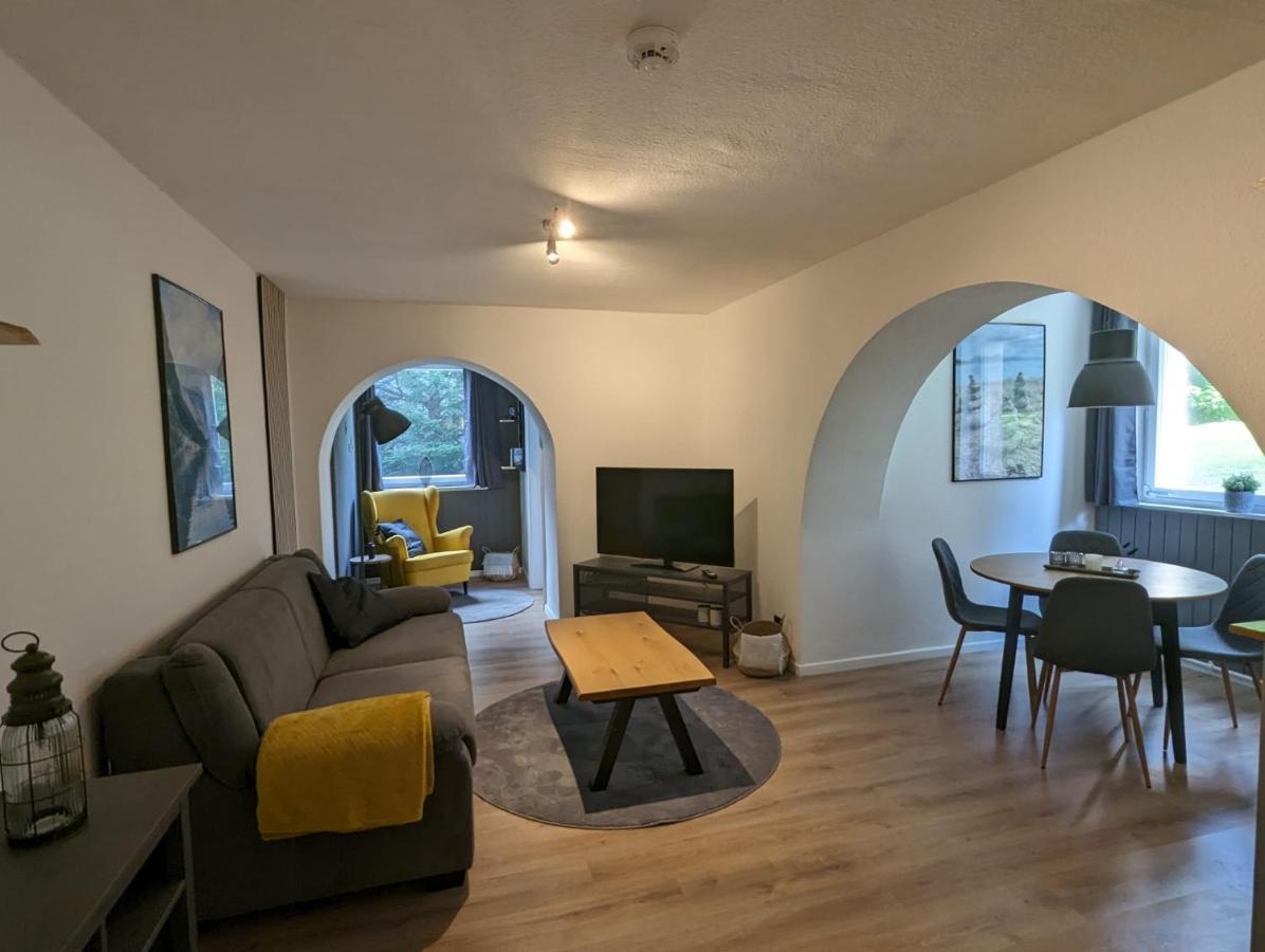 Duke-Fewo In Der Villa Radau An Der Bummelallee Bad Harzburg Εξωτερικό φωτογραφία