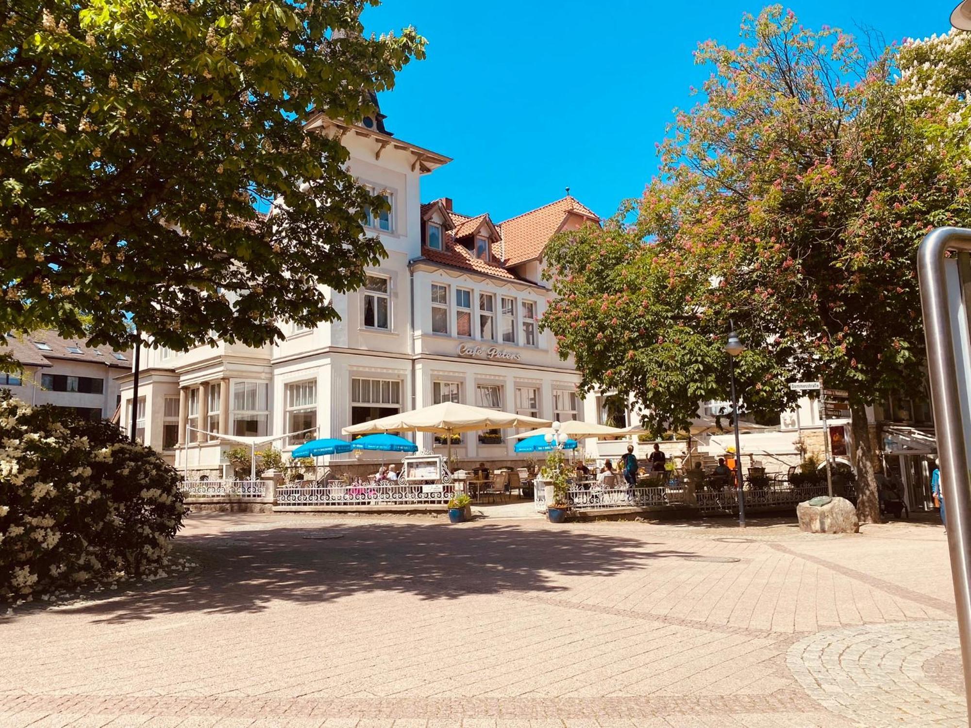 Duke-Fewo In Der Villa Radau An Der Bummelallee Bad Harzburg Εξωτερικό φωτογραφία